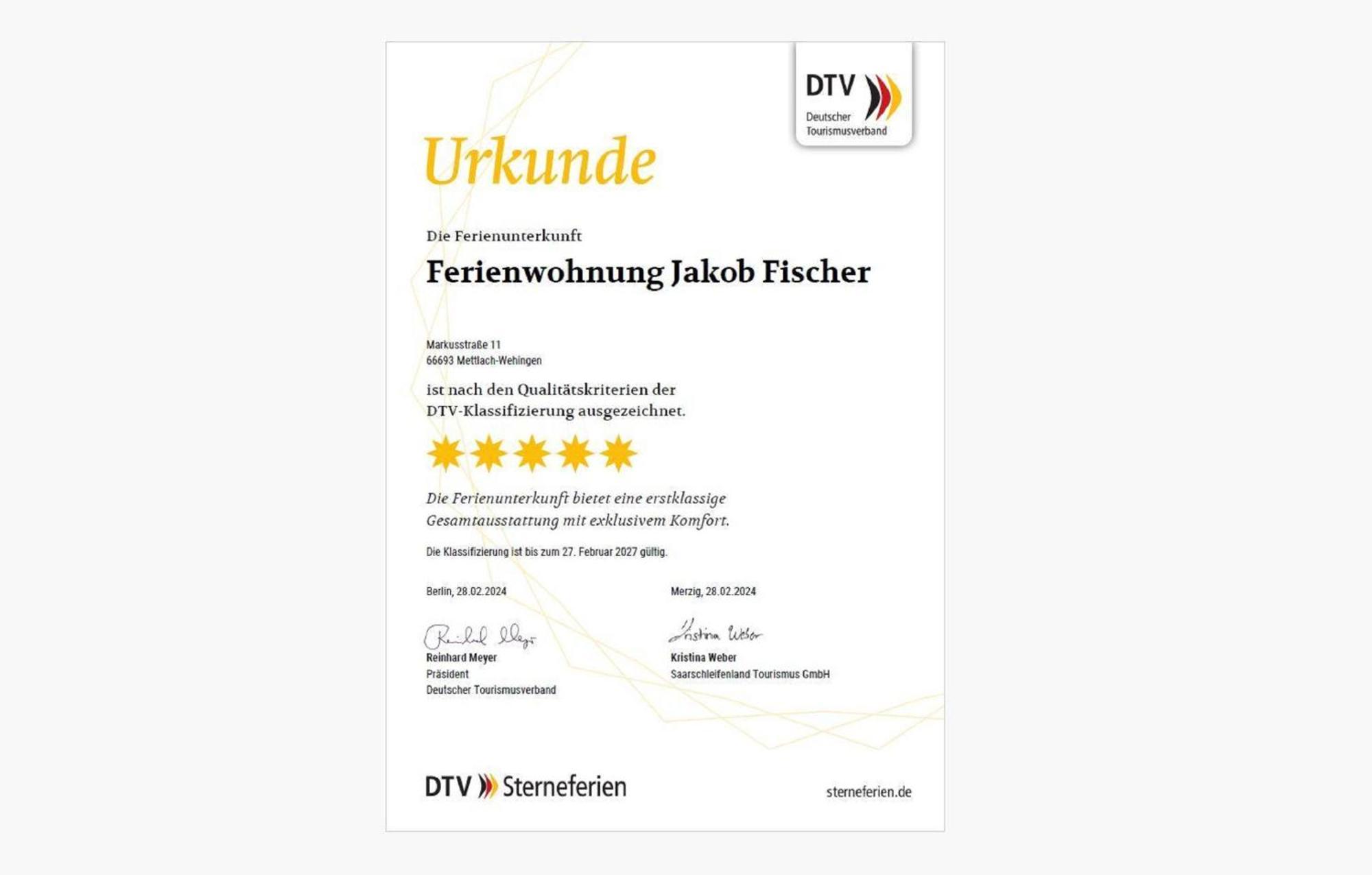 Apartment Feriendomizil Im Saarschleifenland Mettlach