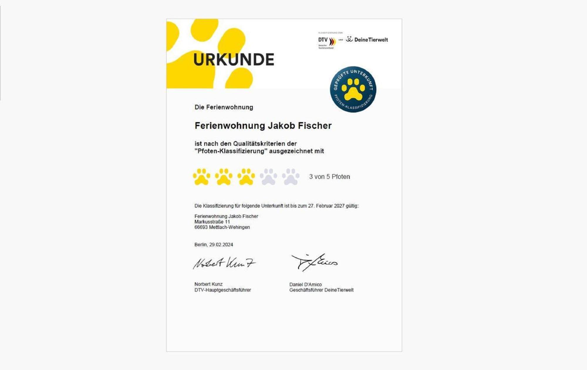 Feriendomizil Im Saarschleifenland *