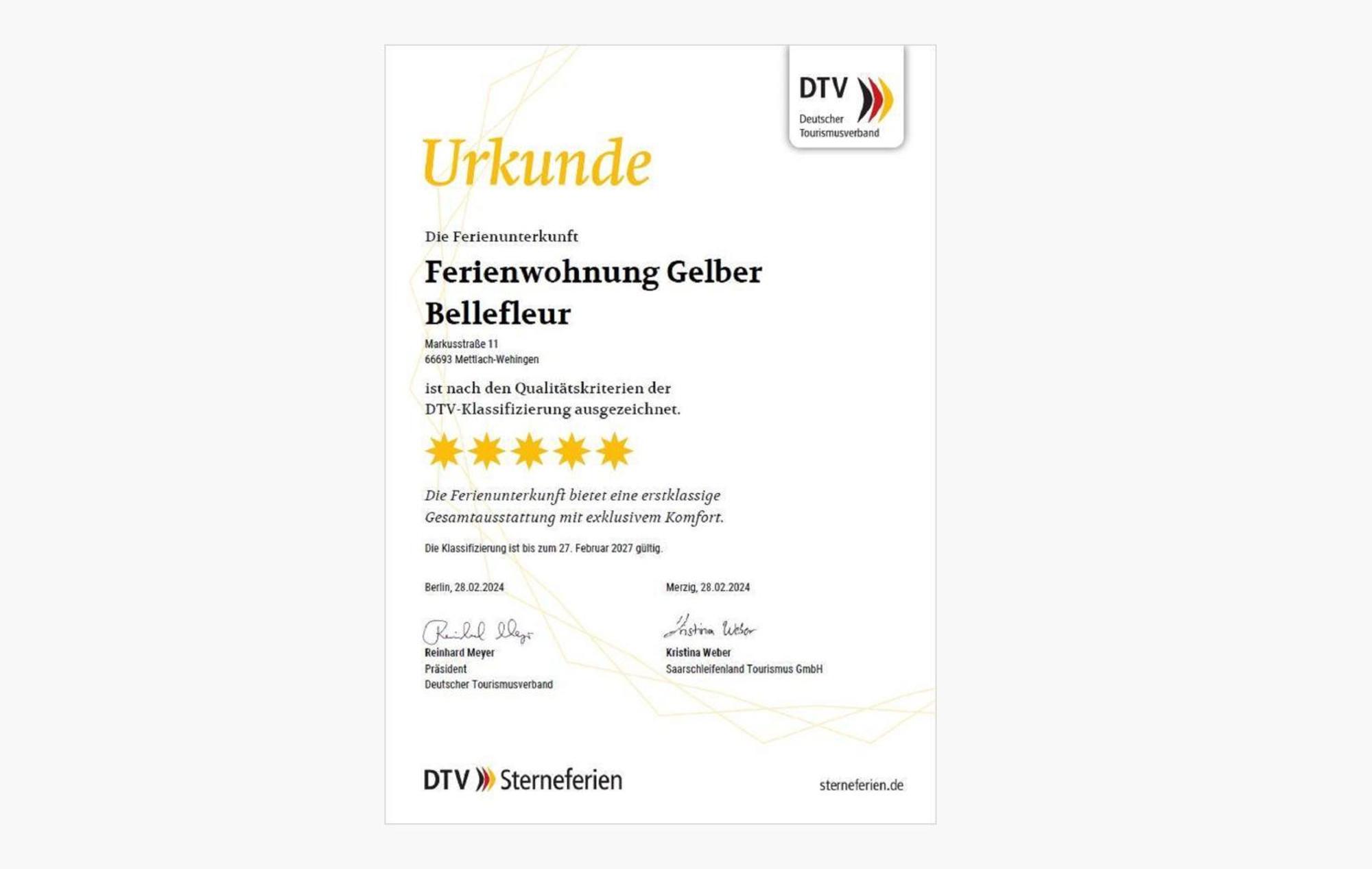 Feriendomizil Im Saarschleifenland Mettlach